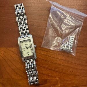 Emporio Armani Watch w/ Extra Links